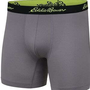 NWT Eddie Bauer 4 Pack Mesh Boxer Briefs Sz Large